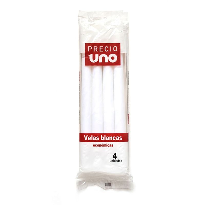 PRECIO UNO - Velas Económicas