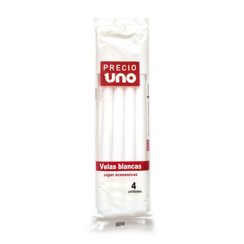 PRECIO UNO - Velas Económicas Chicas