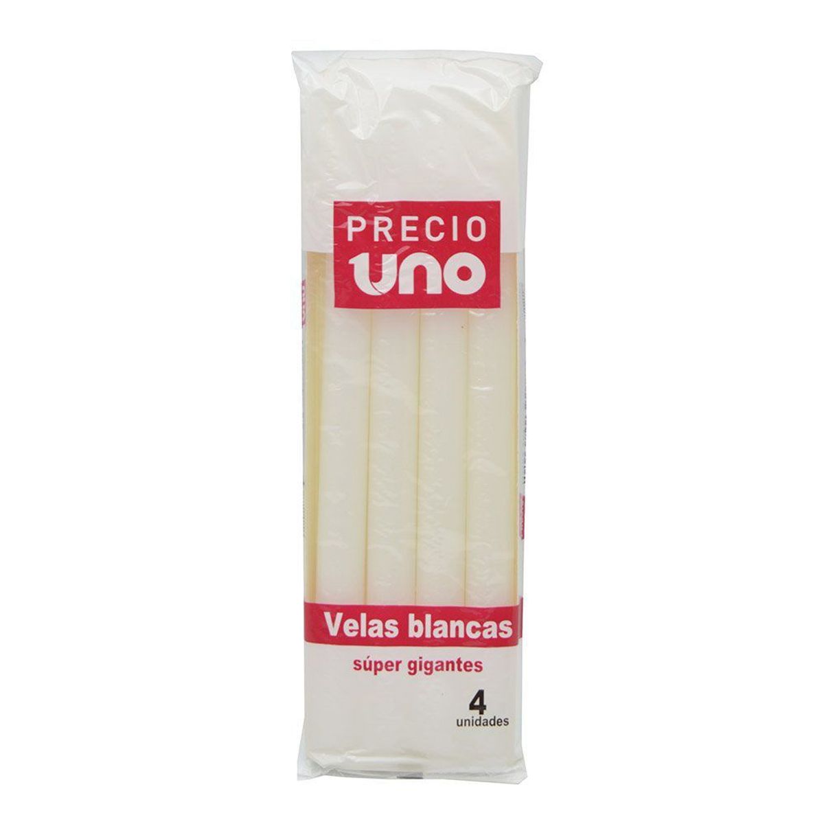 PRECIO UNO - Velas Súper Gigante