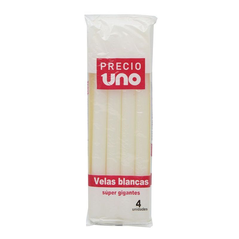 PRECIO UNO - Velas Súper Gigante