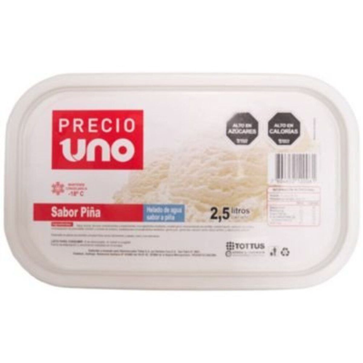 PRECIO UNO - Helado Piña