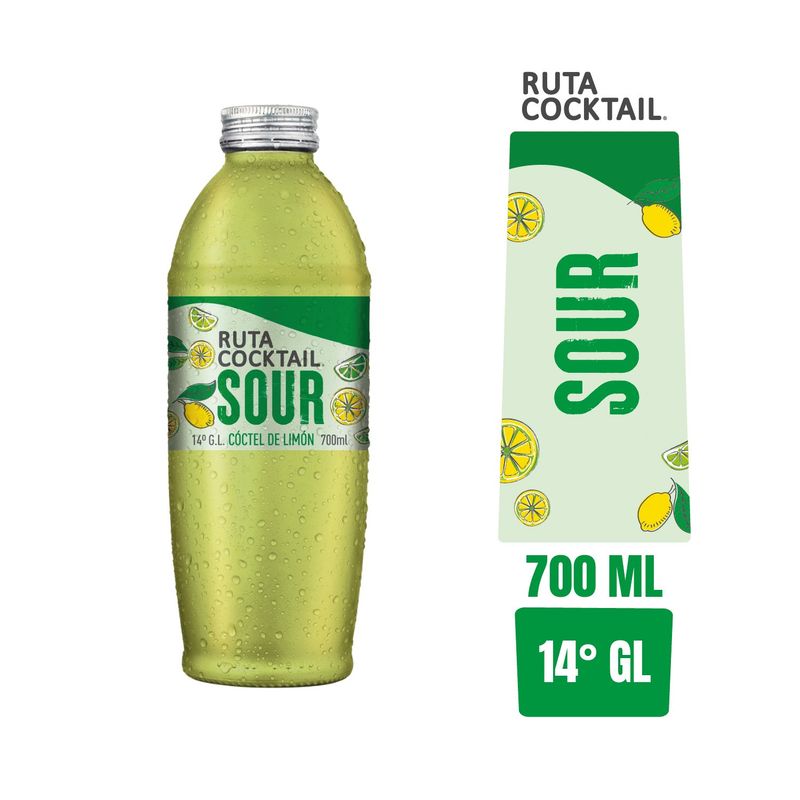 RUTA NORTE - Pisco Sour Ruta Norte 14º Gl