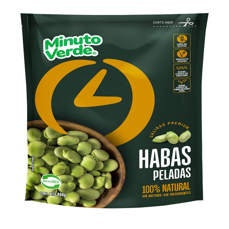 MINUTO VERDE - Habas Peladas Premium