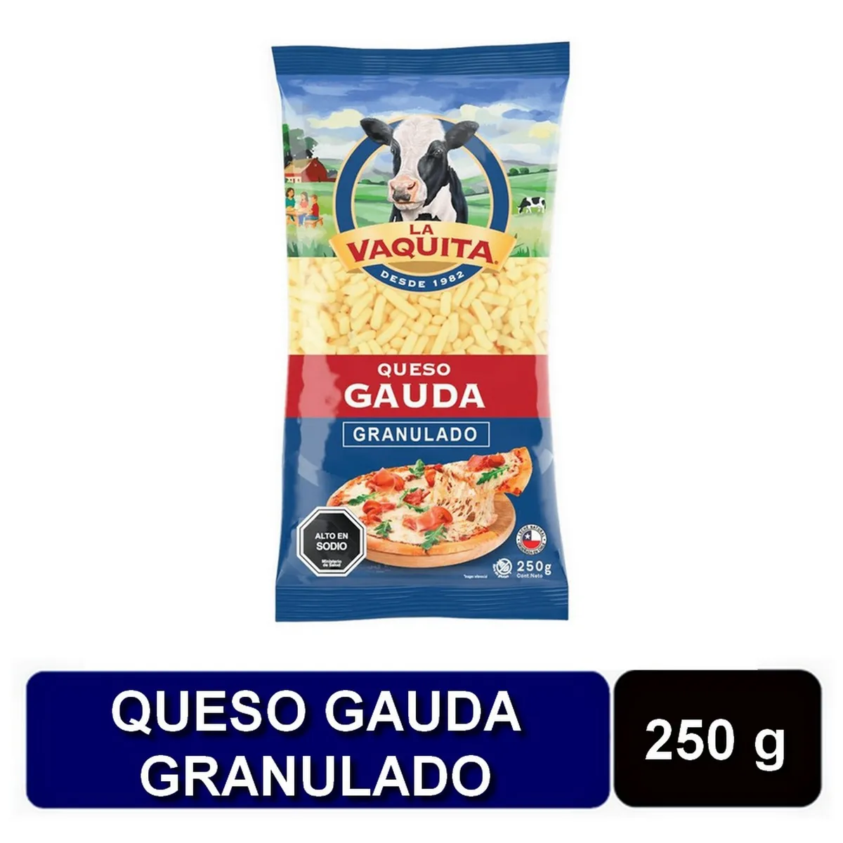 LA VAQUITA - Queso granulado