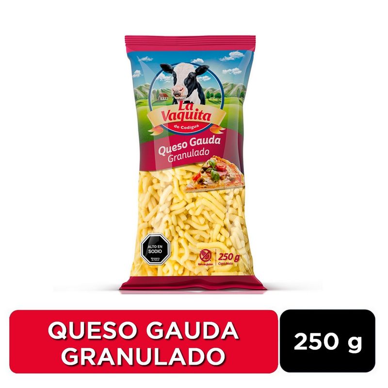 LA VAQUITA - Queso granulado