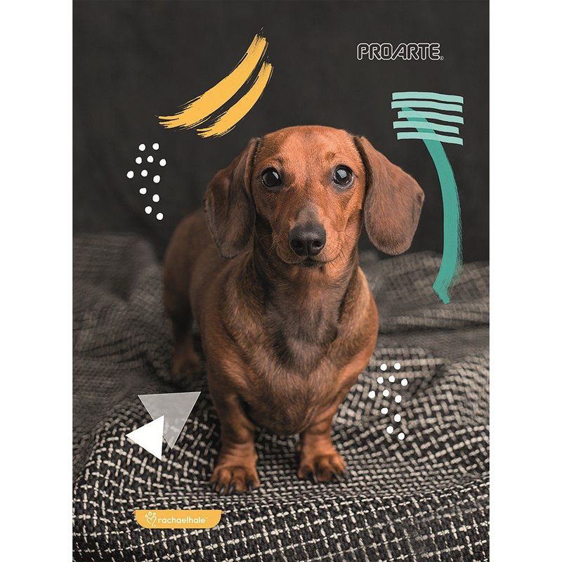 PROARTE - Cuaderno Animales Adorables Carta 150 Hojas 7 mm Surtido