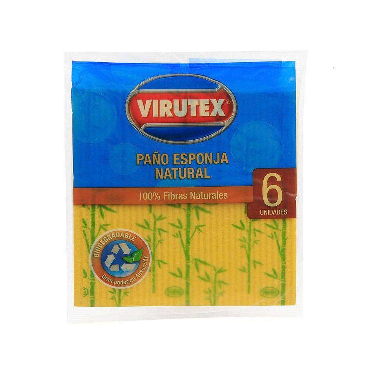VIRUTEX - Paño Esponja Natural
