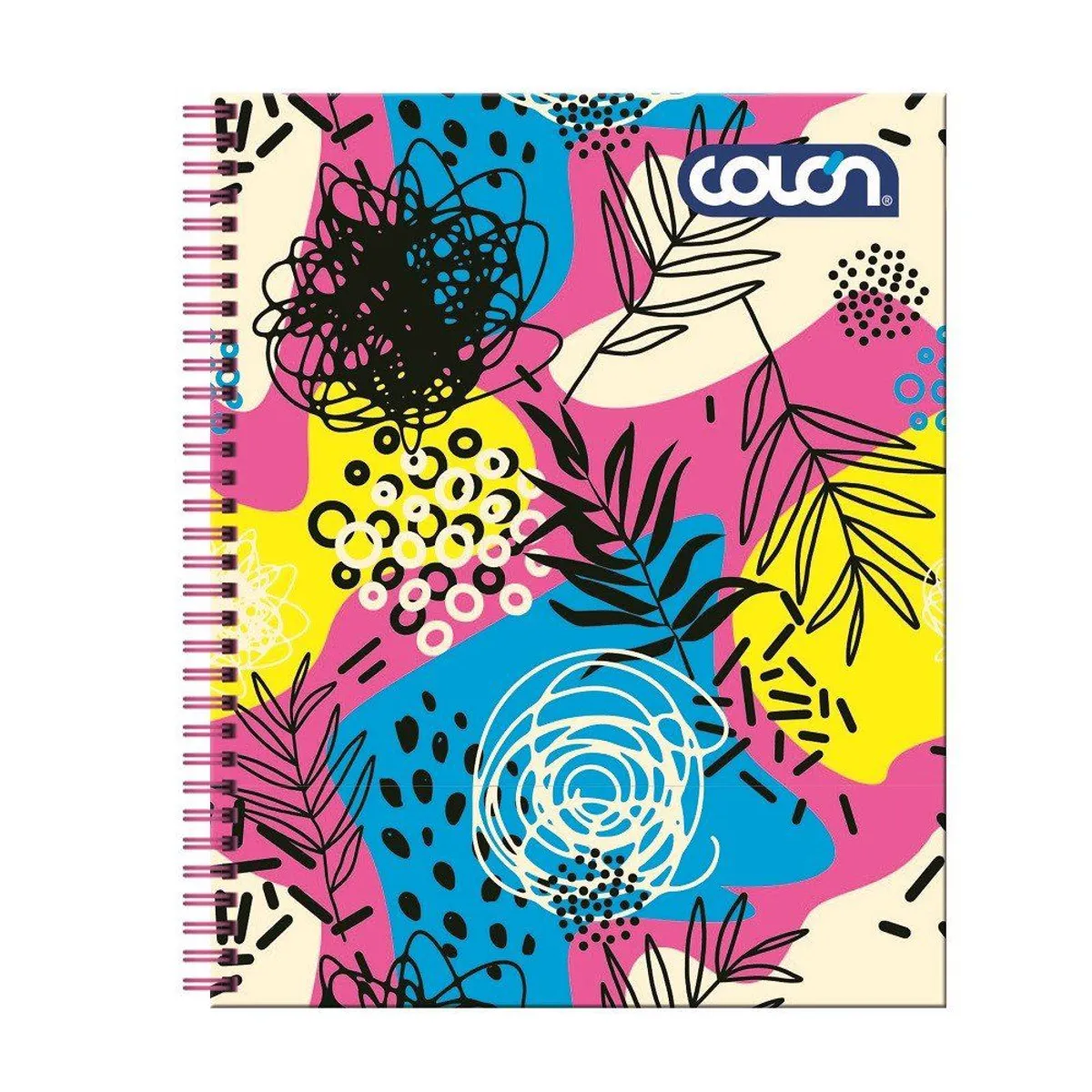 COLON - Cuaderno Universitario Matemática 100 Hojas