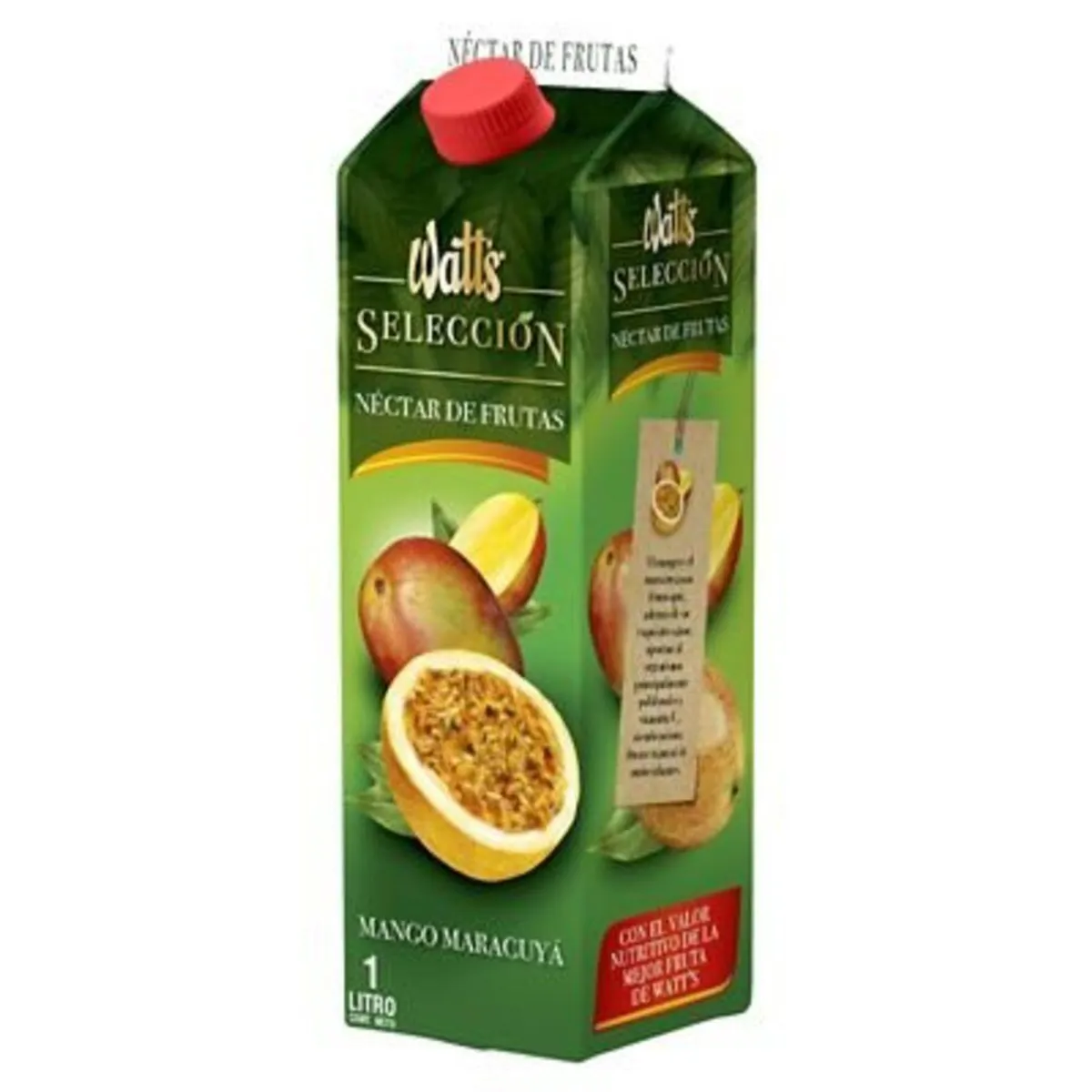 WATTS - Néctar Mango Maracuyá Selección