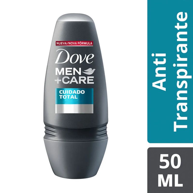 DOVE - Dove Desodorante Men Rollon Clean Comfort 50 ML