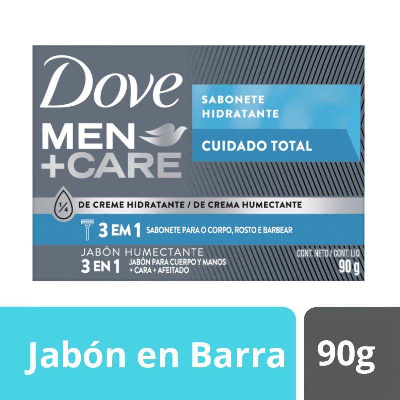 DOVE - JABON CARE MEN CLEAN COMFORT 90GR DOVE