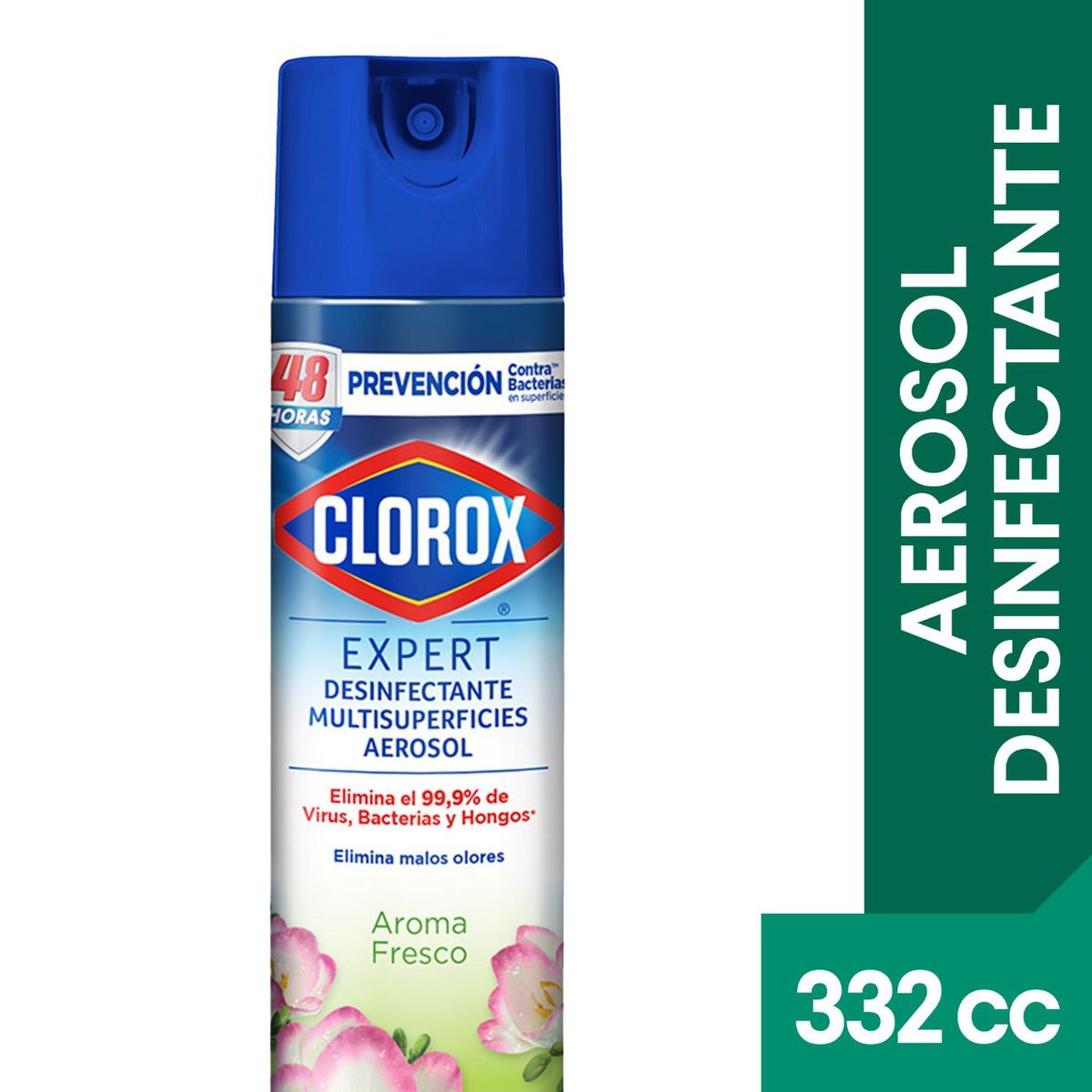 CLOROX - Aerosol Desinfectante Clorox Expert Fresco 332 ml