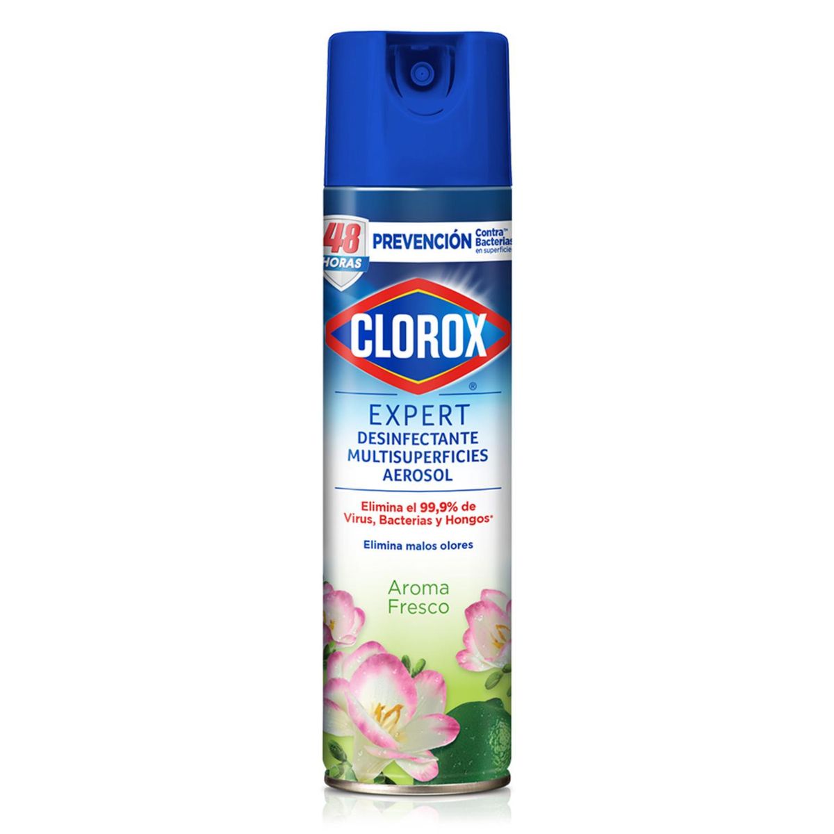 CLOROX - Aerosol Desinfectante Clorox Expert Fresco 332 ml