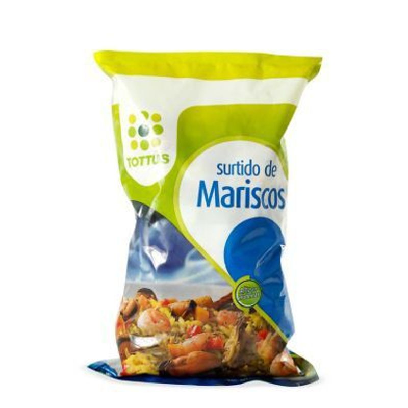 TOTTUS - Surtido de mariscos