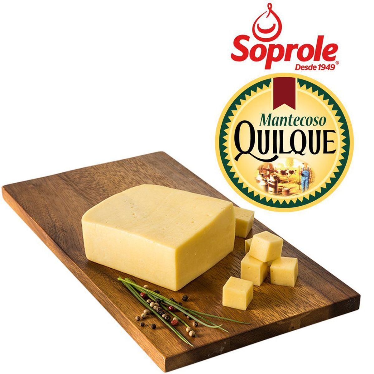 QUILQUE - Queso Mantecoso Trozo Granel