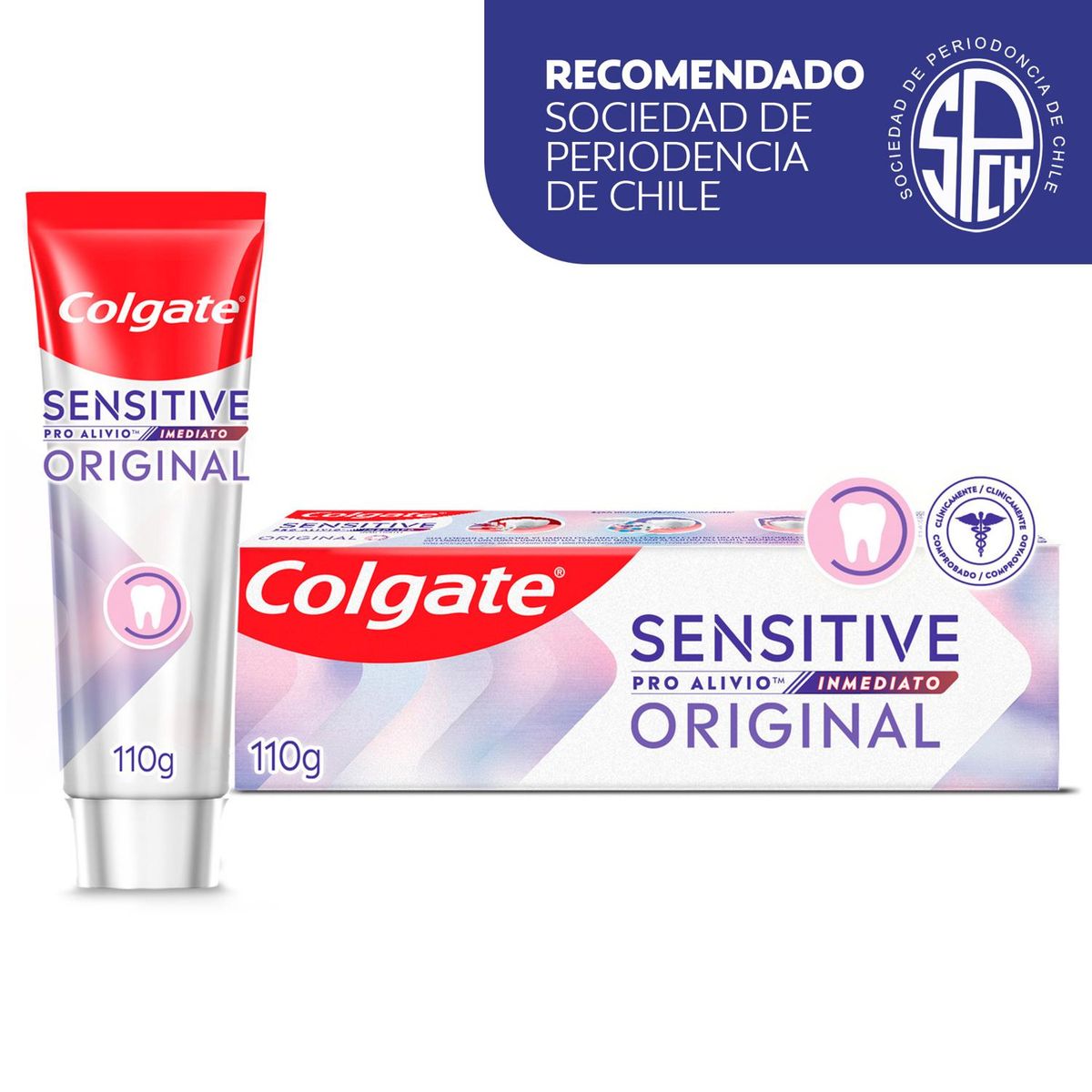 COLGATE - Pasta de Dientes Colgate Sensitive Pro Alivio 110 g