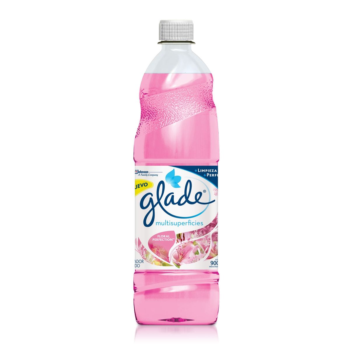 GLADE - Limpiador Líquido Multisuperficies Glade Floral Perfection 900 ml