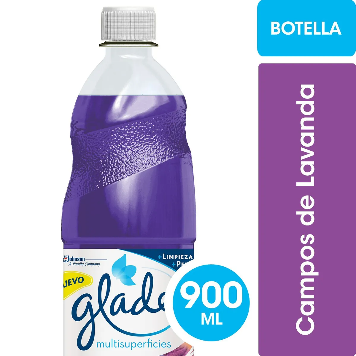 GLADE - Limpiador Líquido Multisuperficies Glade Campos de Lavanda 900 ml