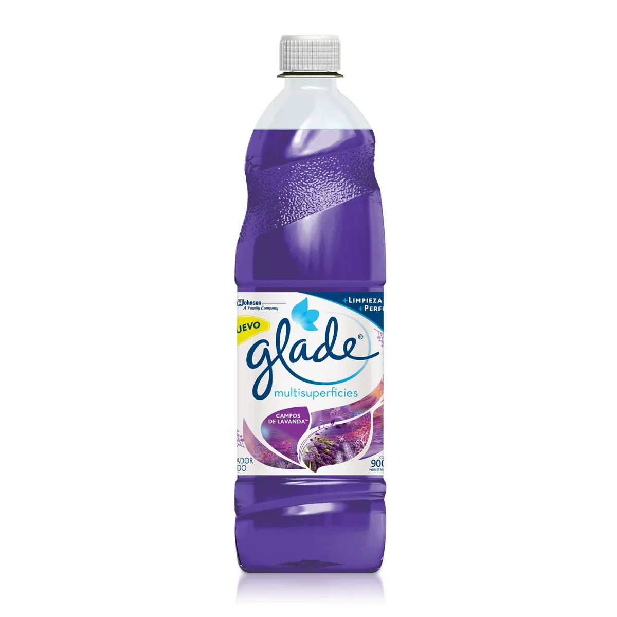 GLADE - Limpiador Líquido Multisuperficies Glade Campos de Lavanda 900 ml