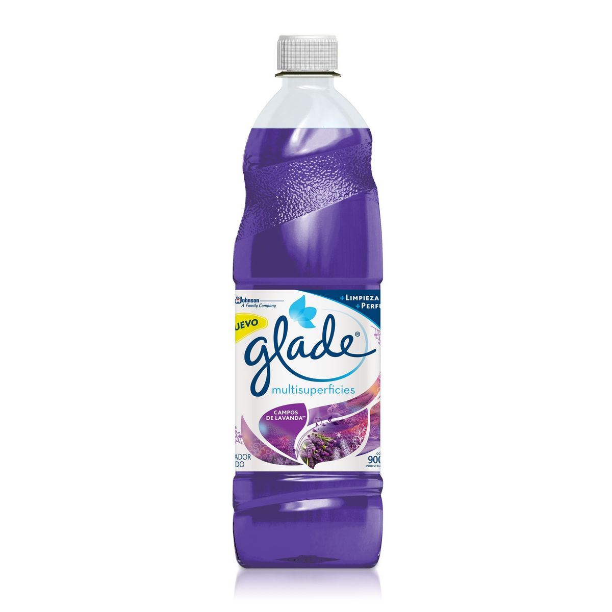 GLADE - Limpiador Líquido Multisuperficies Glade Campos de Lavanda 900 ml