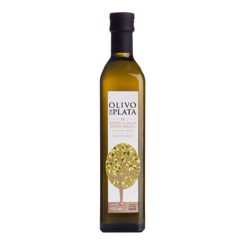OLIVO DE PLATA - ACEITE OLIVA OLIVO DE PLATA BLEND 500CC
