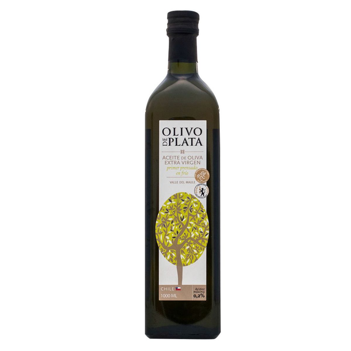 OLIVO DE PLATA - ACEITE OLIVA OLIVO DE PLATA BLEND 1LT.