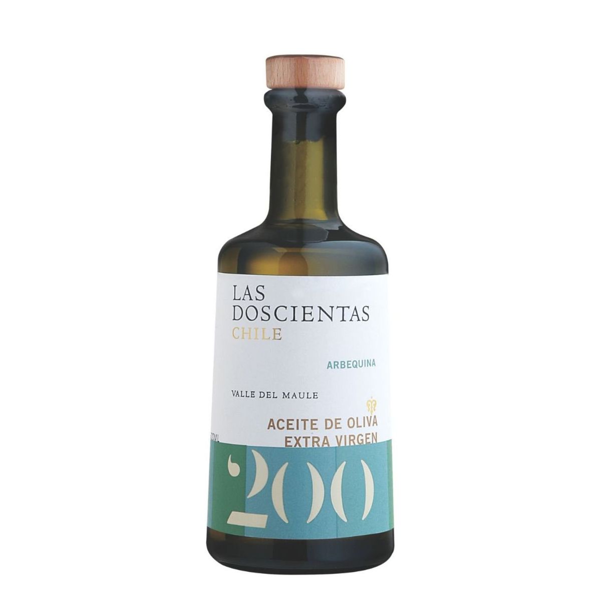 LAS DOSCIENTAS - Aceite de Oliva Extra Virgen Arbequina Las Doscientas 500 ml
