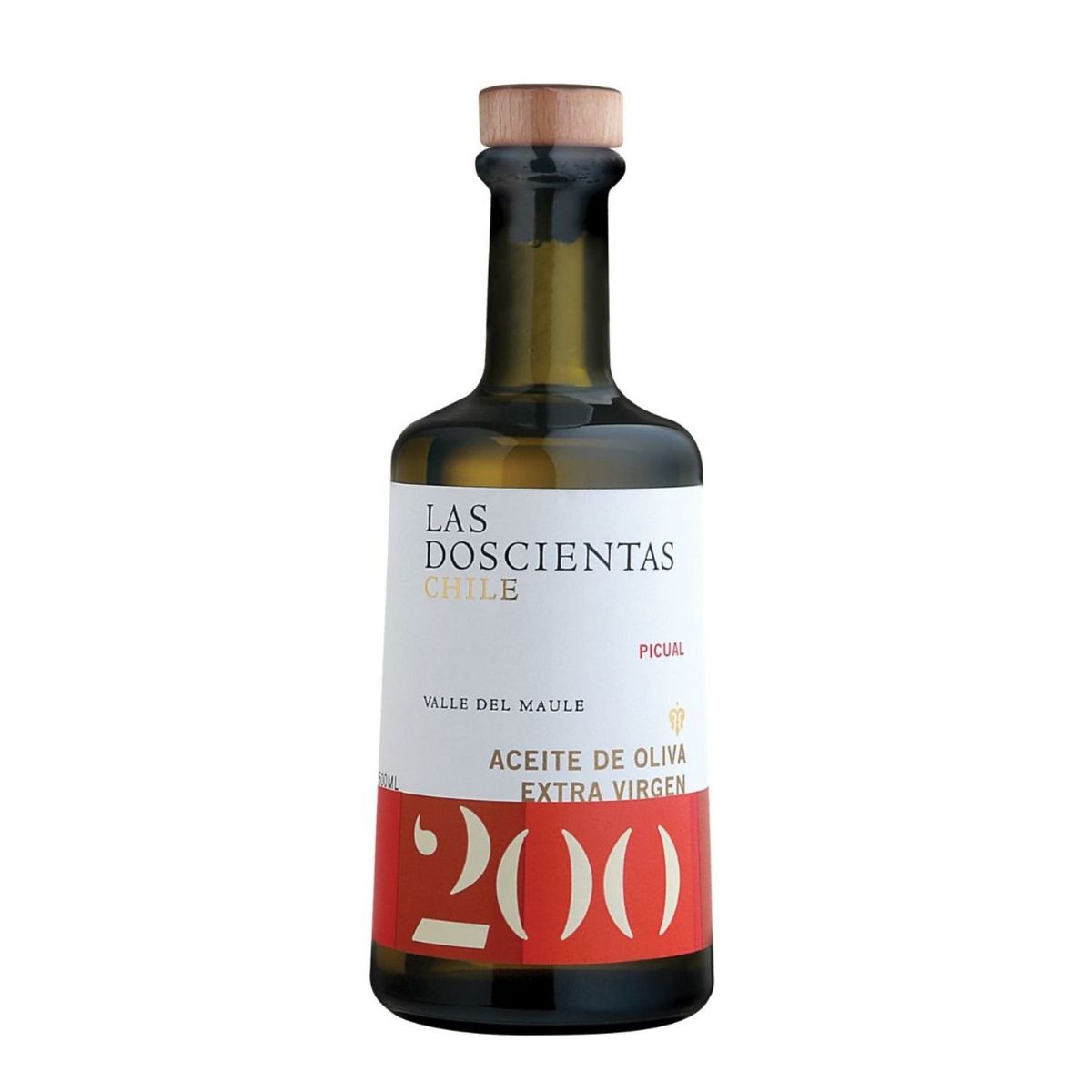 LAS DOSCIENTAS - Aceite de Oliva Extra Virgen Picual Las Doscientas 500 ml