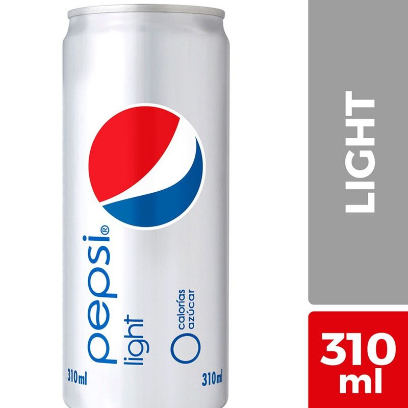 PEPSI - BEBIDA PEPSI LIGHT LATA SLEEK 310CC
