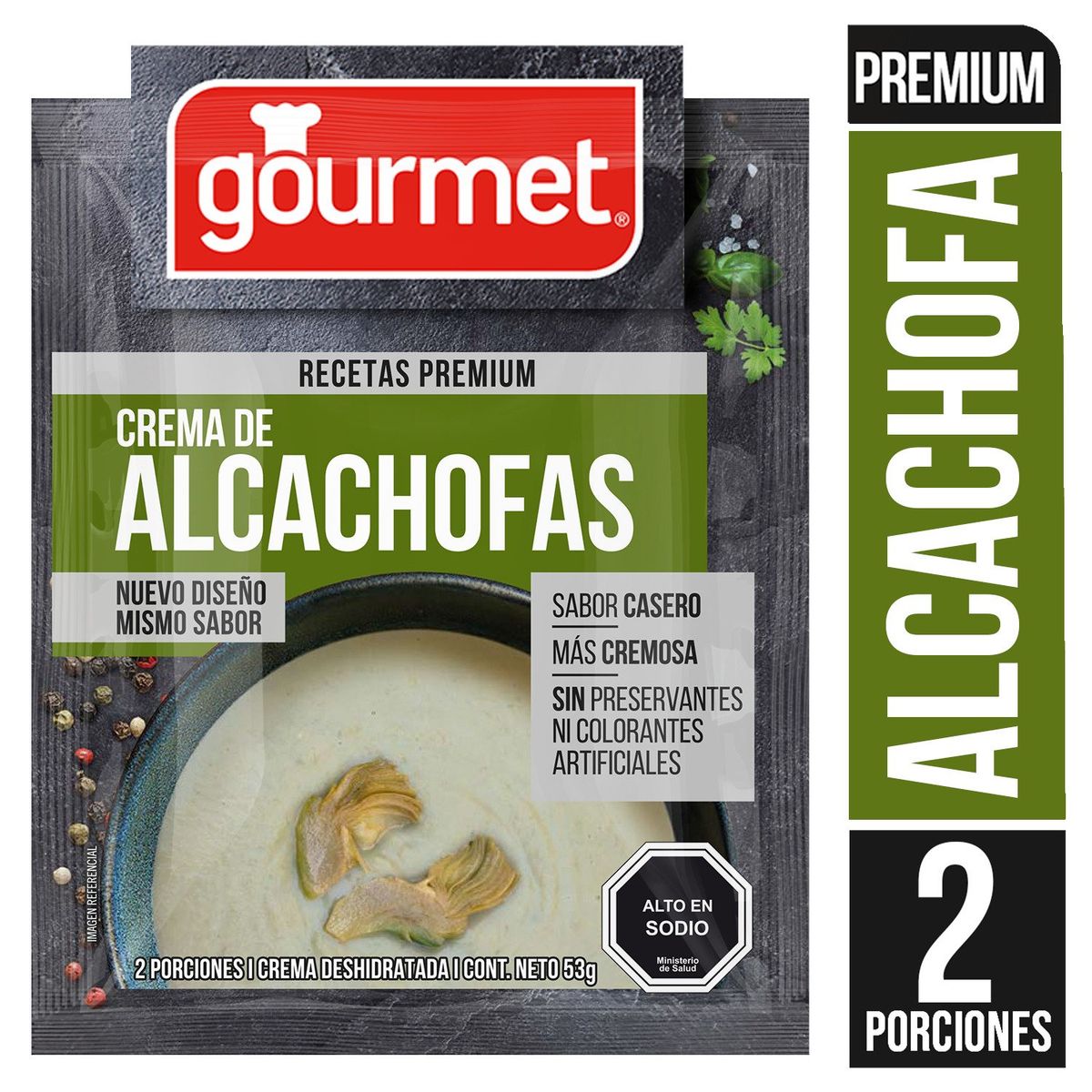 GOURMET - Crema Alcachofa Premium