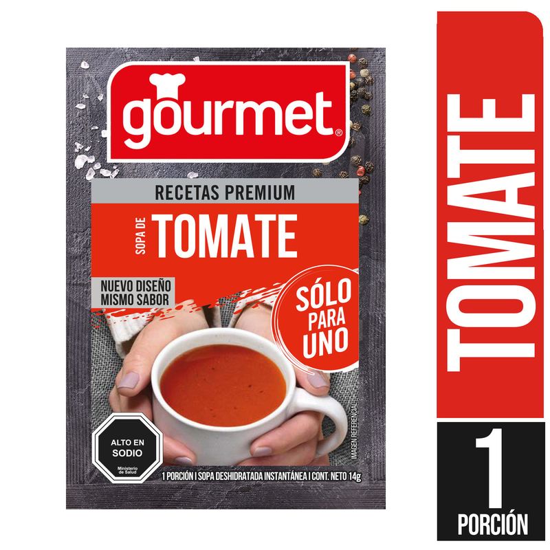 GOURMET - Sopa Individuales 0