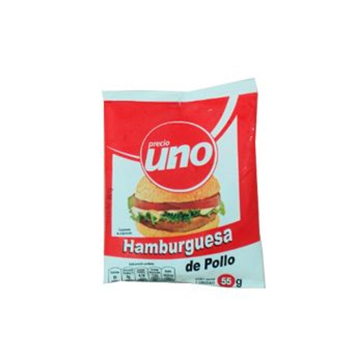 PRECIO UNO - Hamburguesa de pollo