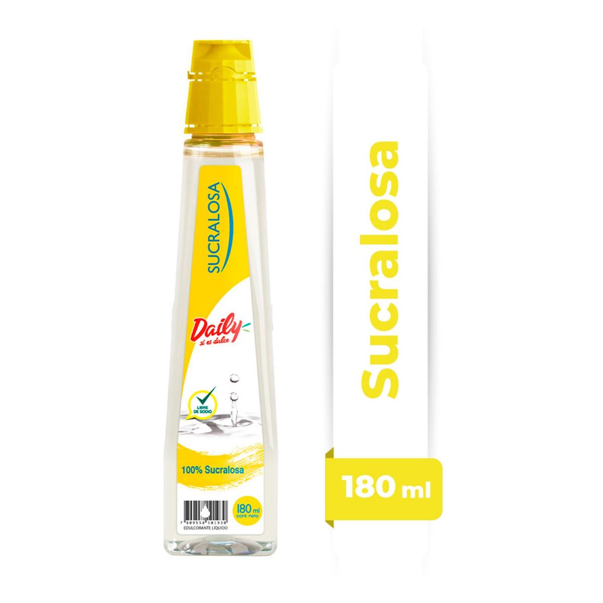 DAILY - Daily Gotas Sucralosa