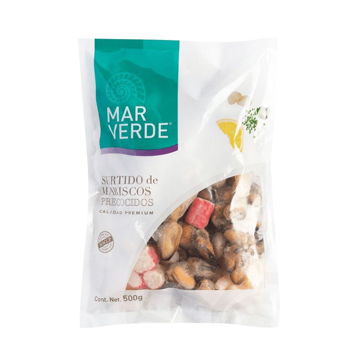 MAR VERDE - Surtido Mariscos Precocidos