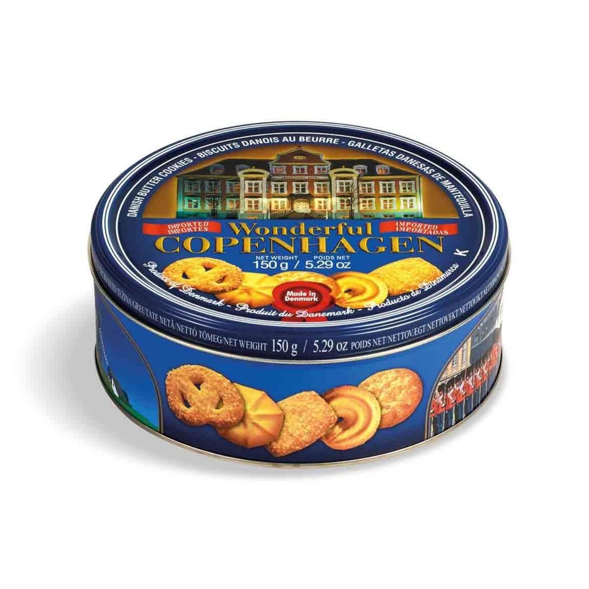 JACOBSEN - Galletas Danesas Copenhagen Jacobsen 150 g