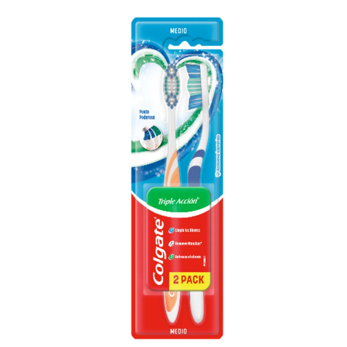 COLGATE - Cepillo Dental Triple Acción