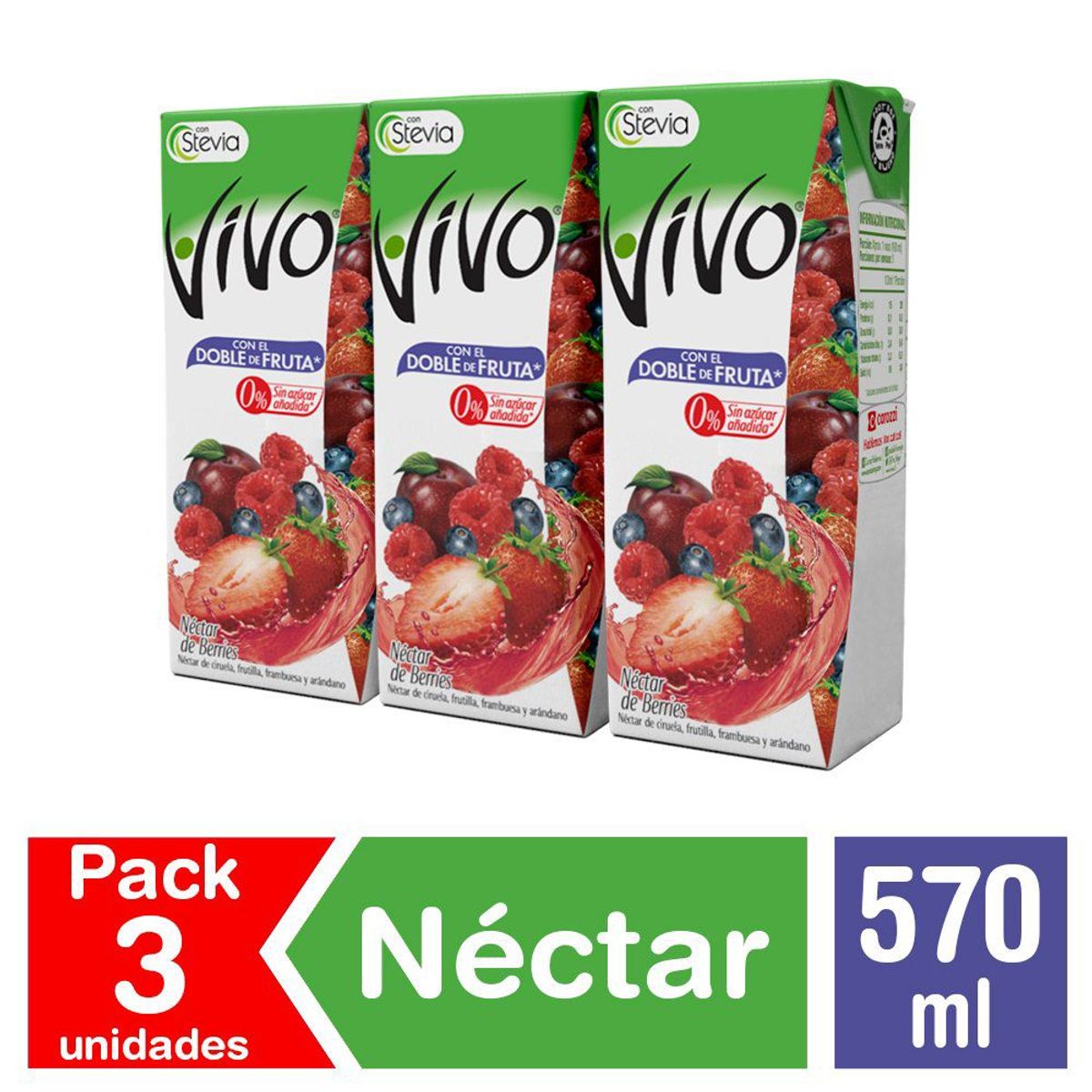 VIVO - Tripack Berries