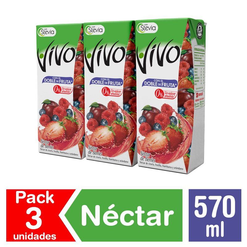 VIVO - Tripack Berries