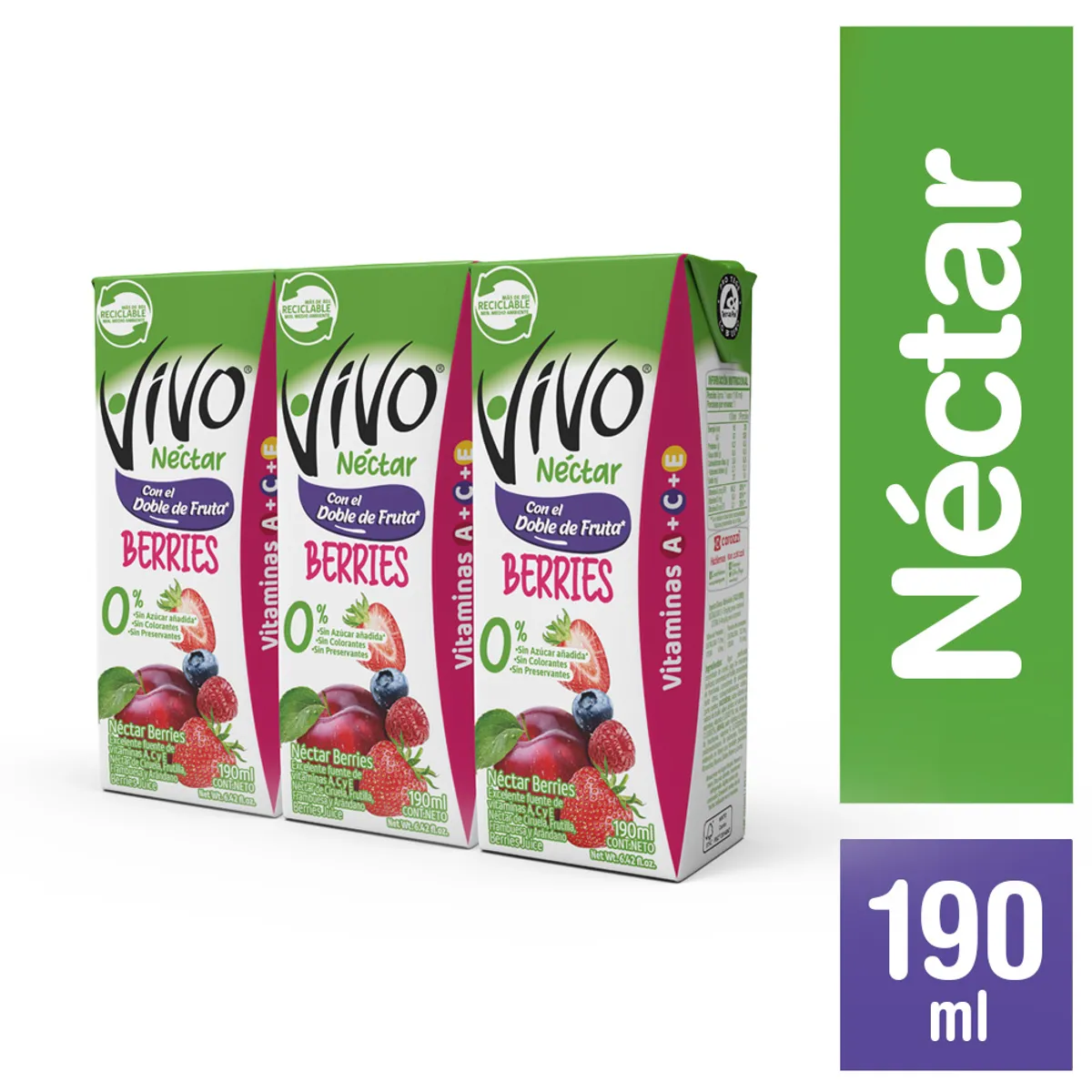 VIVO - Tripack Berries
