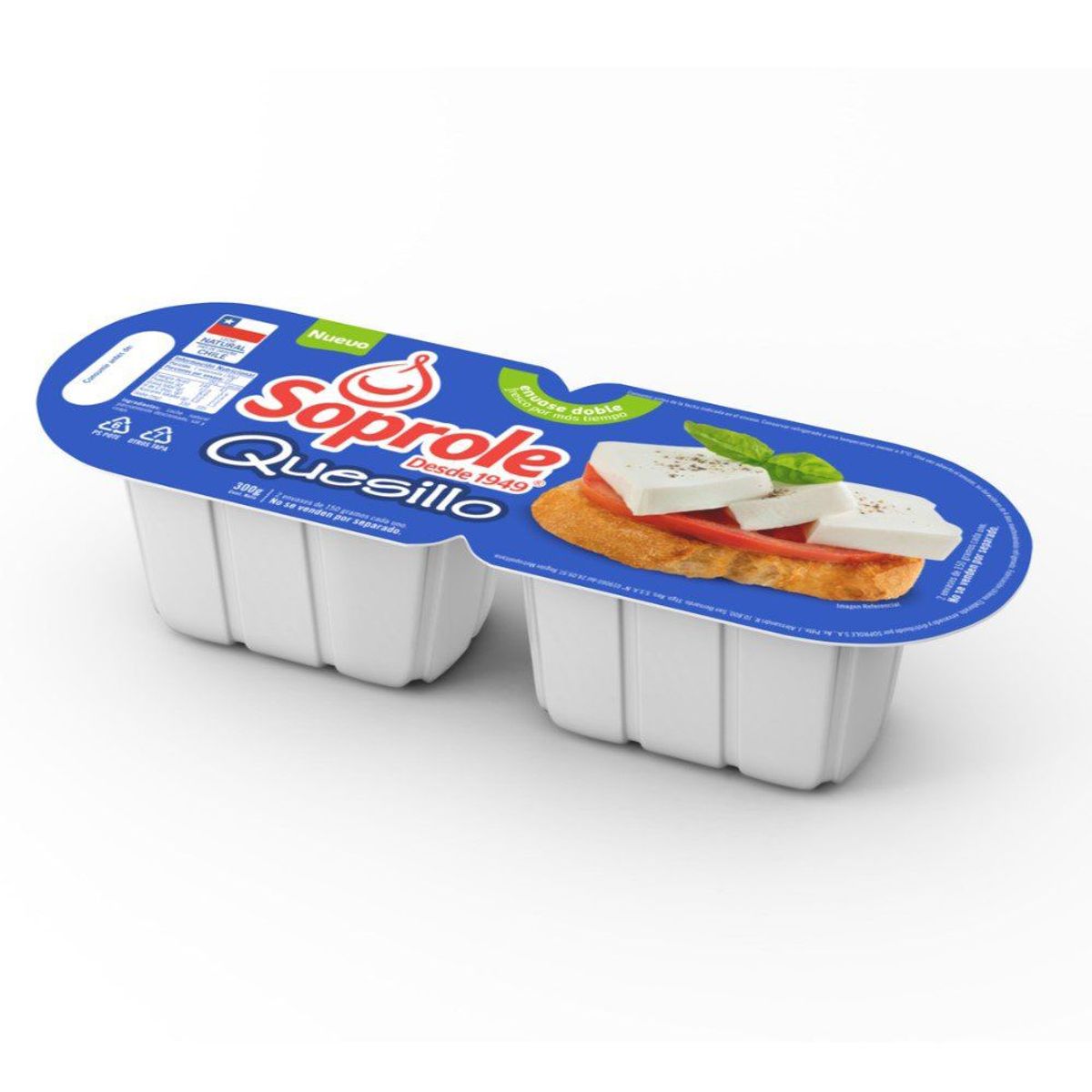 SOPROLE - Quesillo Envase Doble