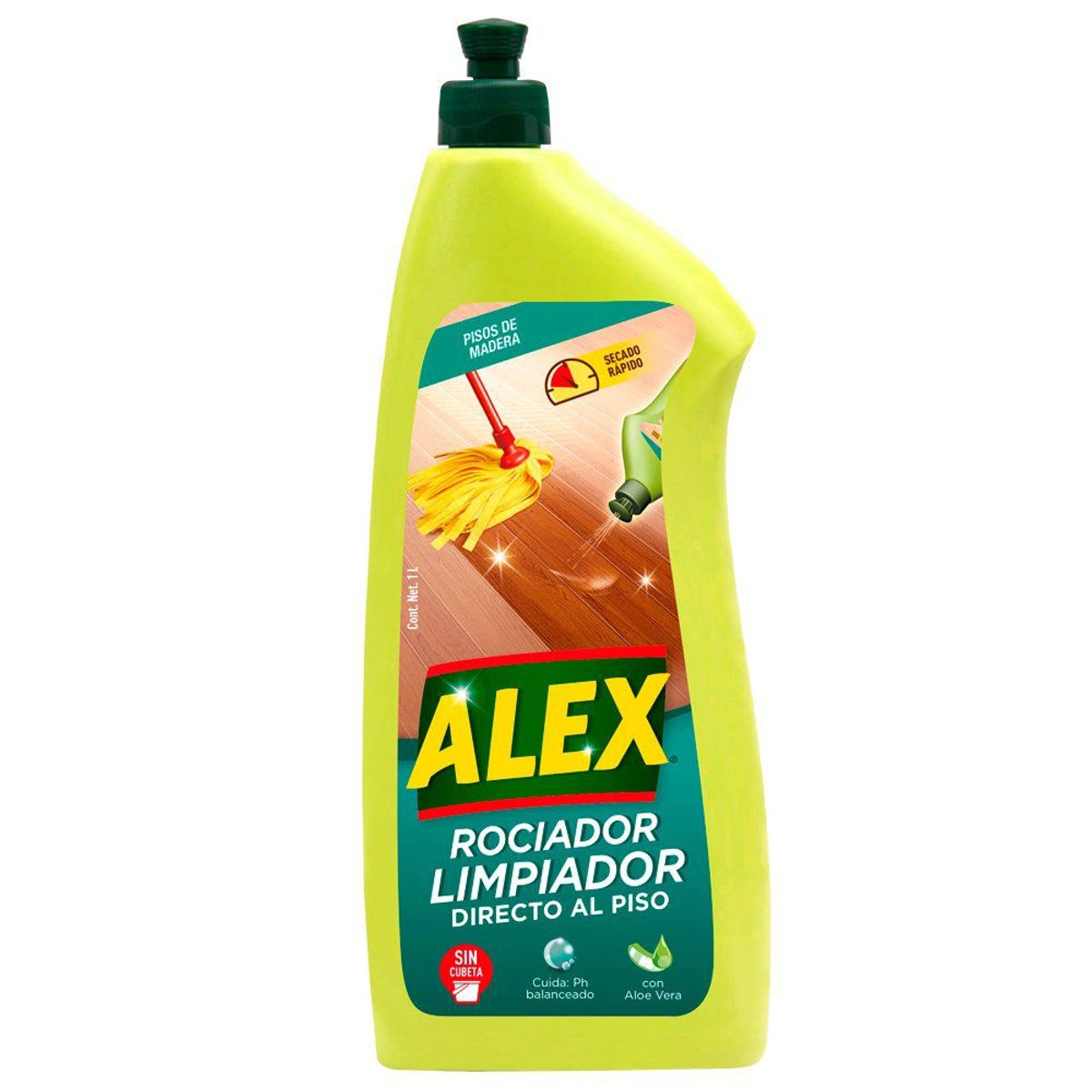 ALEX - Limpiador Directo Para Piso Madera