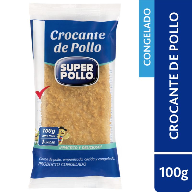 SUPER POLLO - Crocante de Pollo Super Pollo 100 g