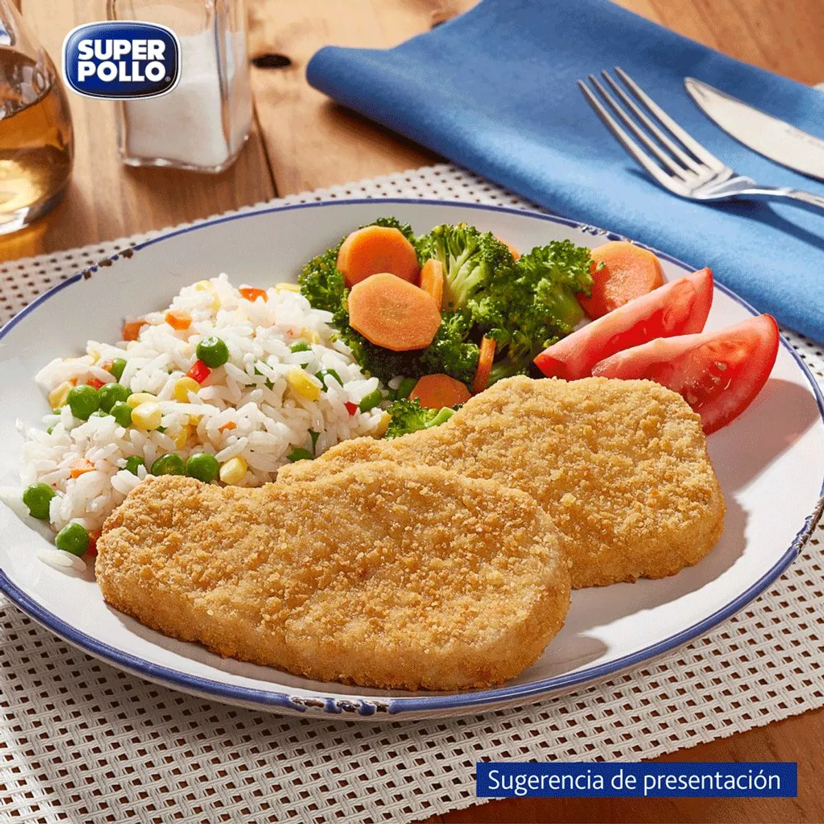 SUPER POLLO - Crocante de Pollo Super Pollo 100 g