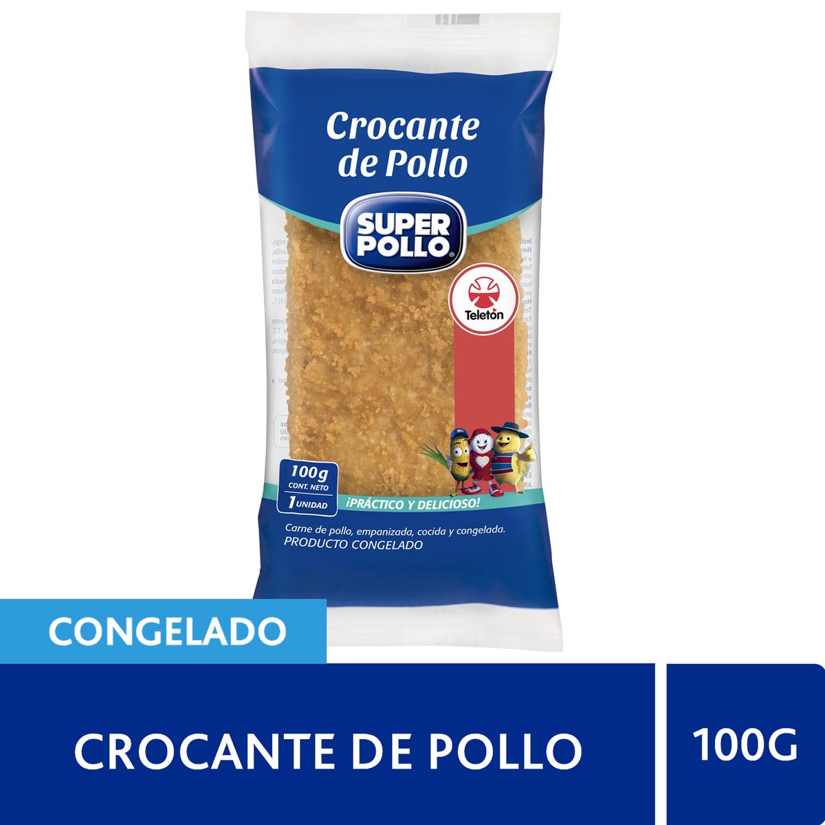 SUPER POLLO - Crocante de Pollo Super Pollo 100 g