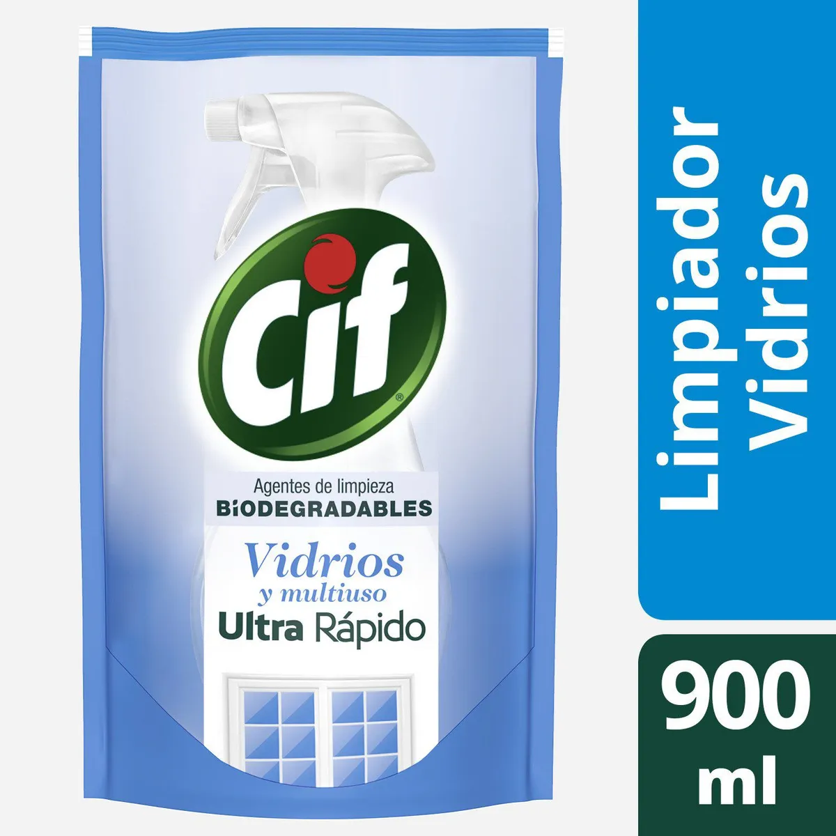 CIF - Limpiavidrios Multiusos Cif Recarga 900 ml