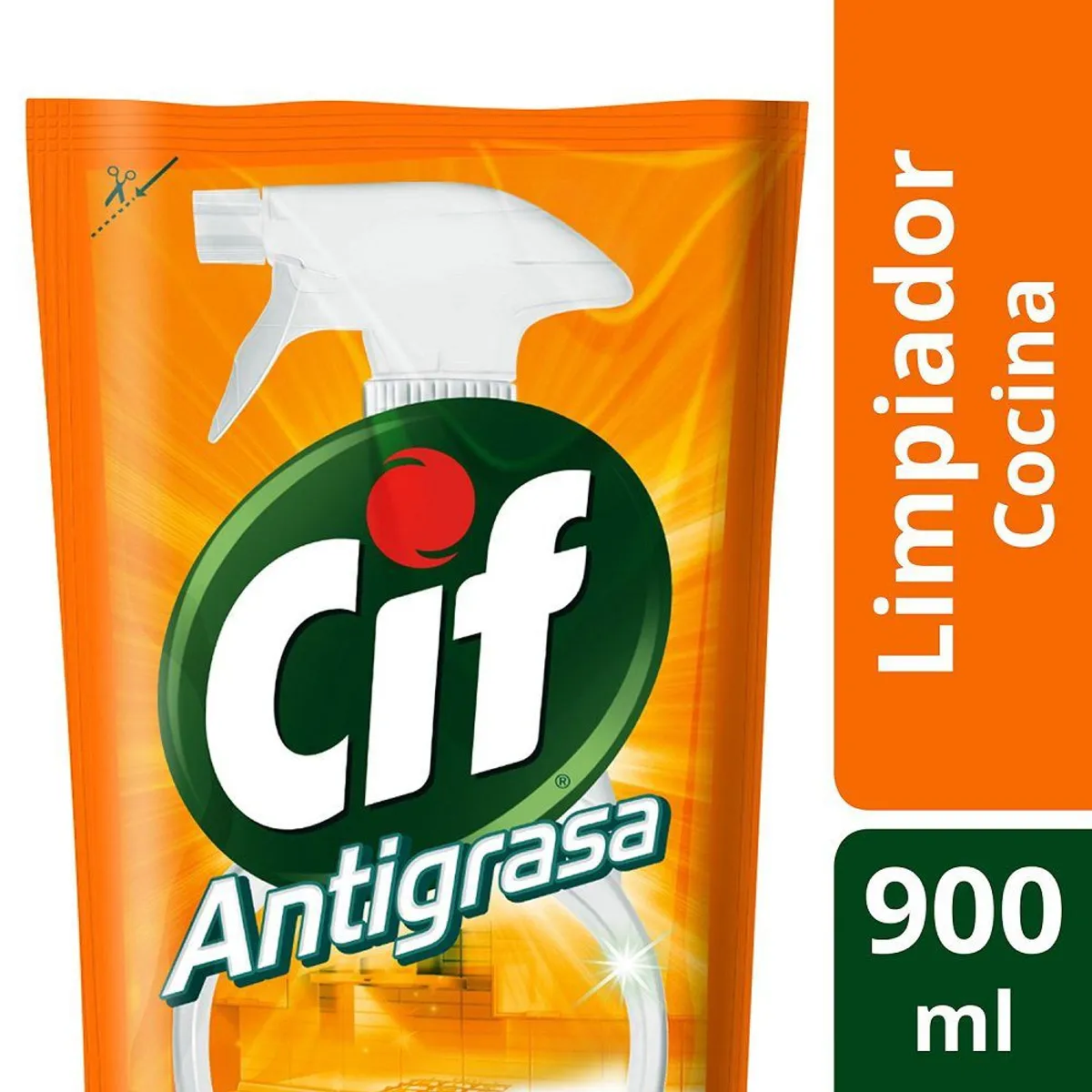 CIF - LIMPIADOR LIQUIDO ANTIG DOYP 900ML CIF