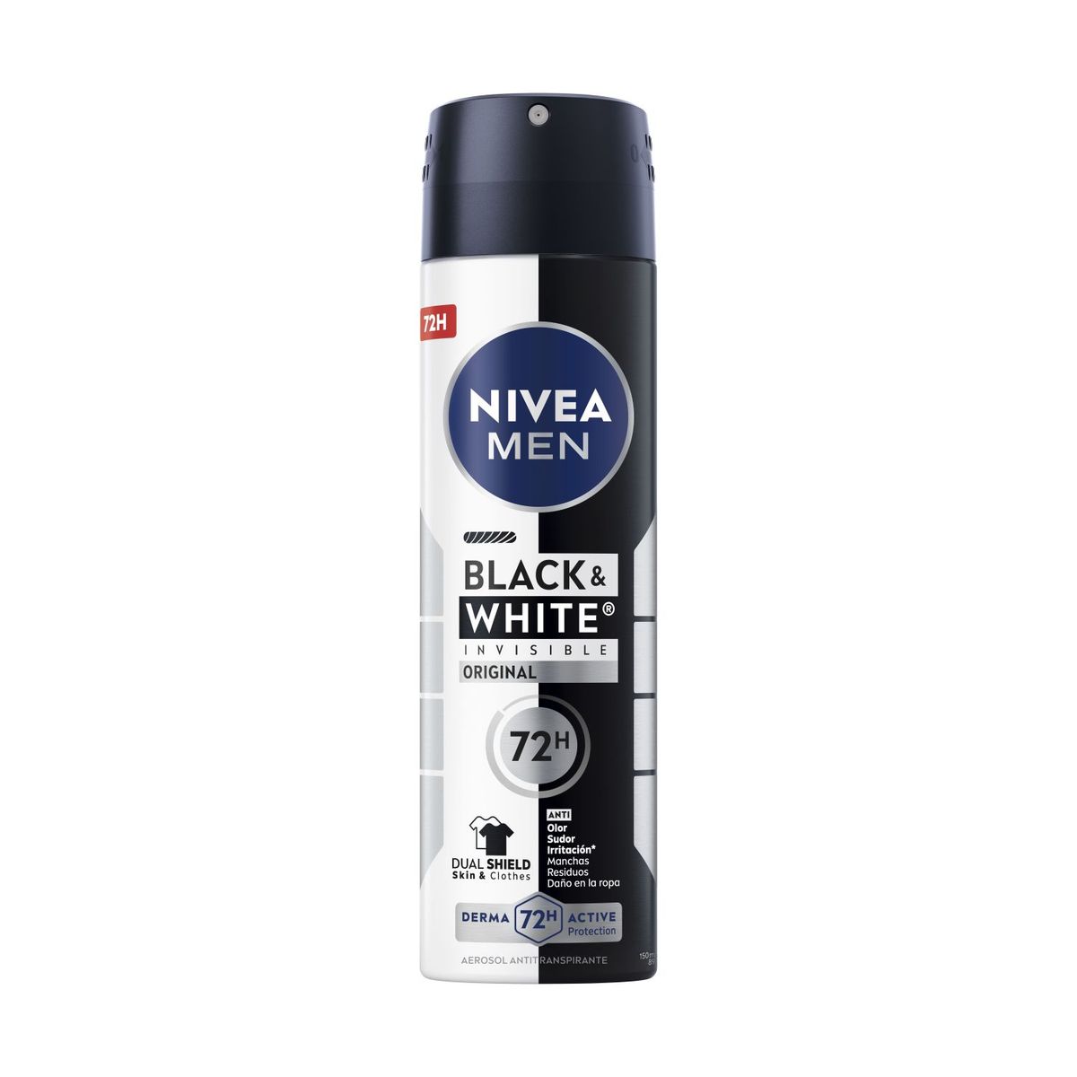 NIVEA - Antitranspirante en Aerosol Power Invisible Nivea 150 gr