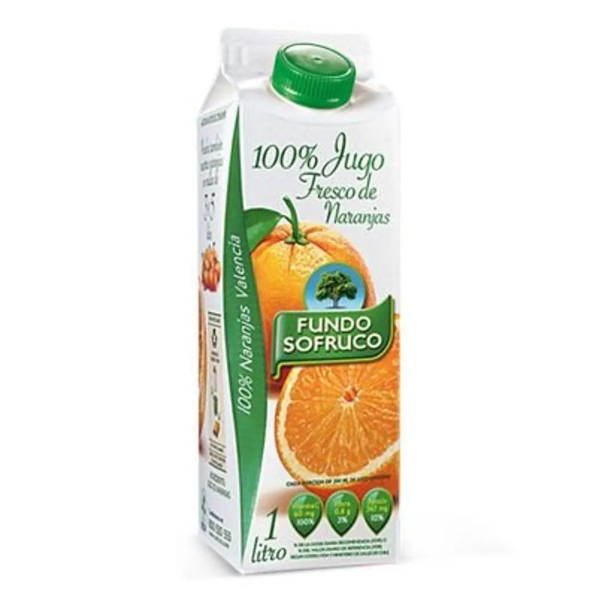 FUNDO SOFRUCO - Jugo Fresco De Naranja