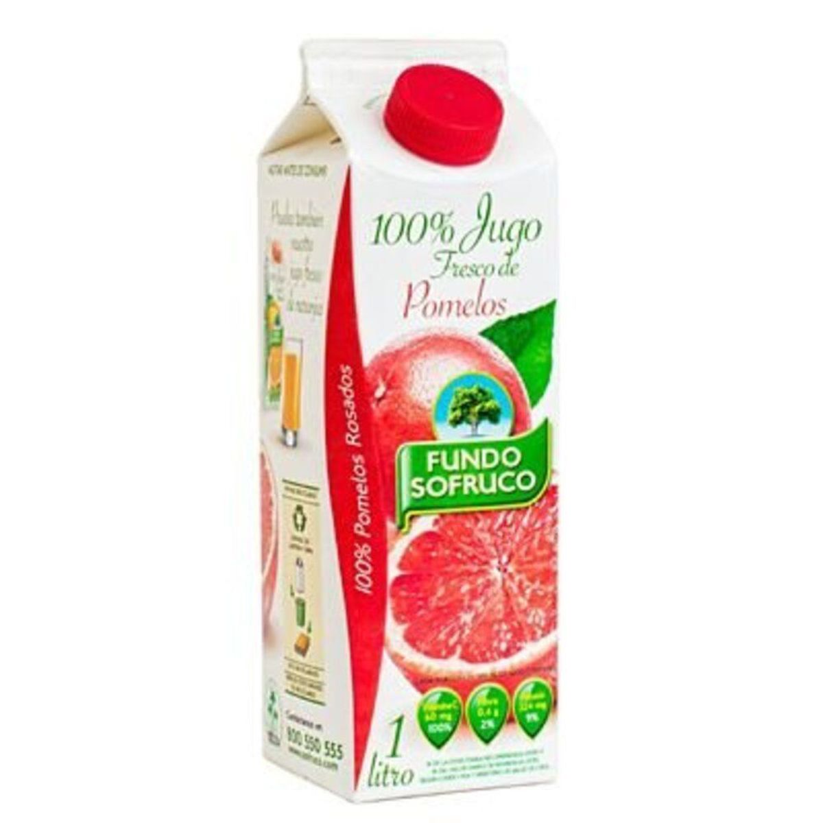 FUNDO SOFRUCO - Jugo Fresco De Pomelos