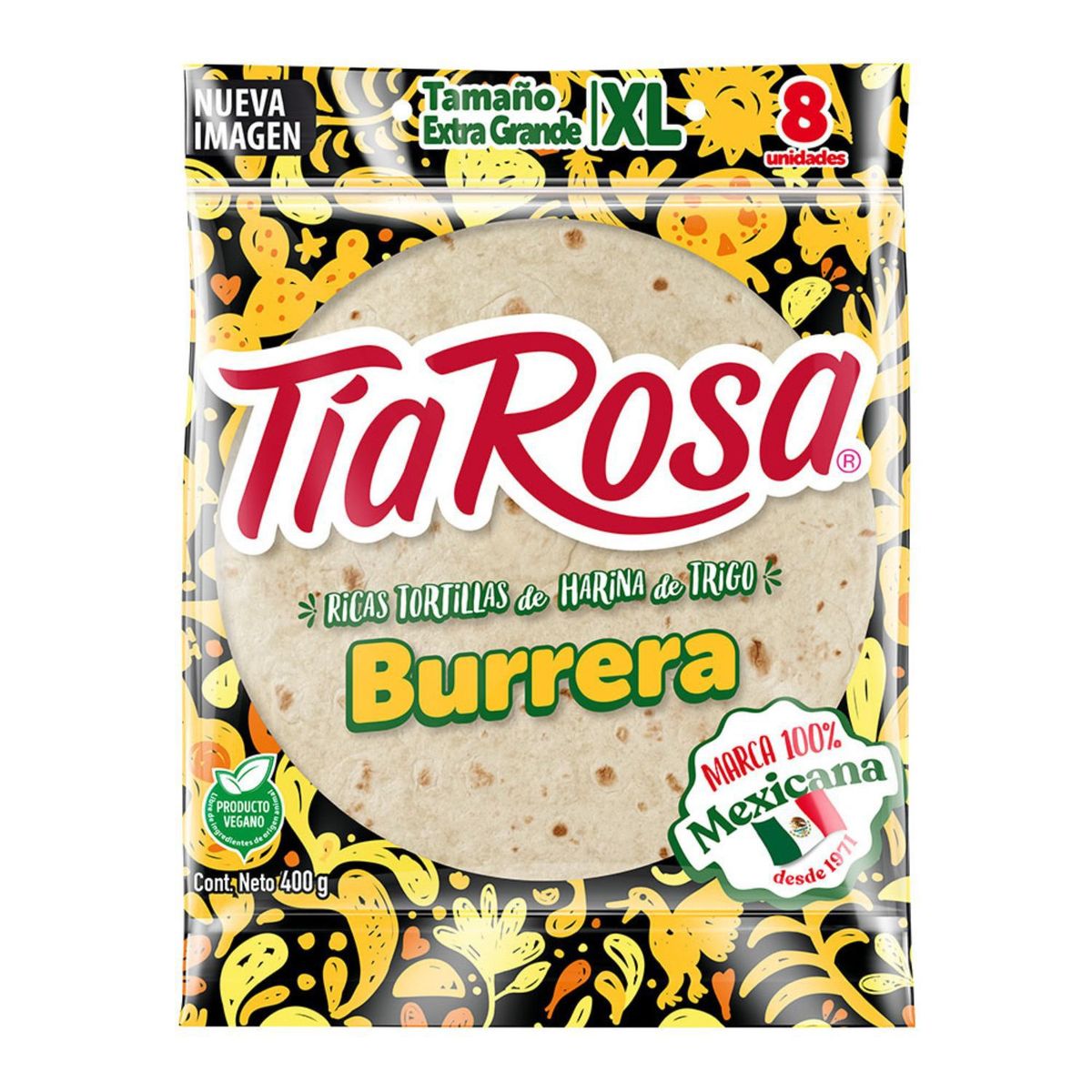 TIA ROSA - Tortilla de Trigo Tamaño XL